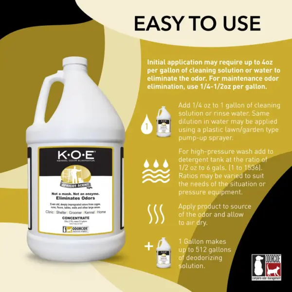 Kennel Odor Eliminator