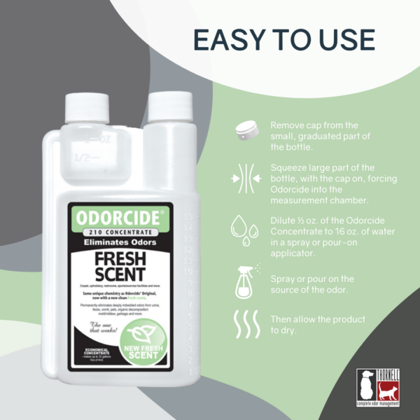 Odorcide Original & Fresh Scent