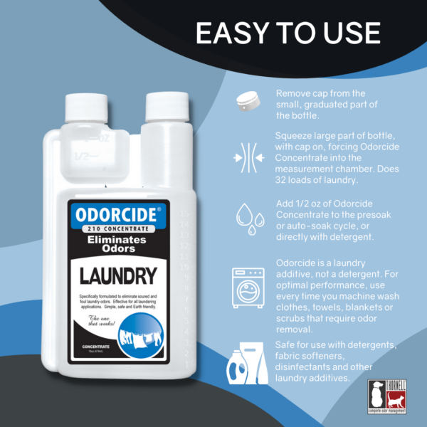 Odorcide Laundry