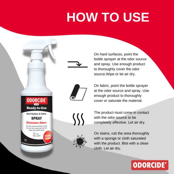 Odorcide Original & Fresh Scent