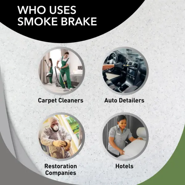 Odorcide Smoke Brake