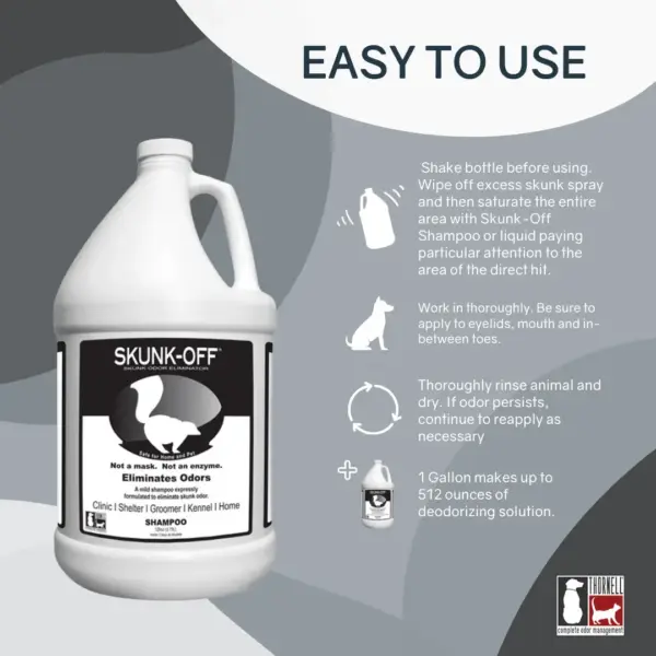 Skunk-Off Shampoo