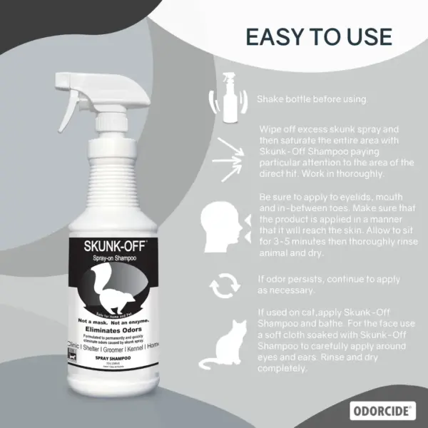 Skunk-Off Shampoo
