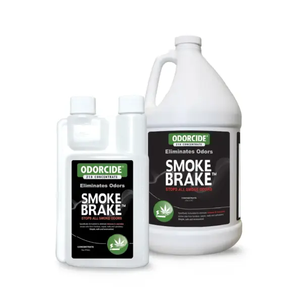 Odorcide Smoke Brake